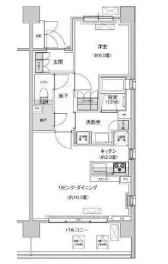 リージア経堂テラスガーデン 814