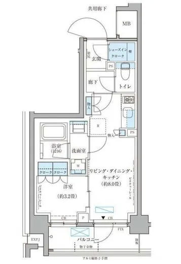 パークアクシス文京本郷 206