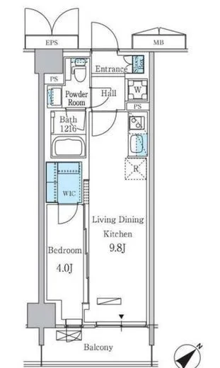 パークアクシス品川南大井パークフロント 536