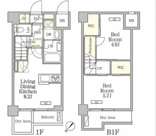 アジールコート池尻大橋 103