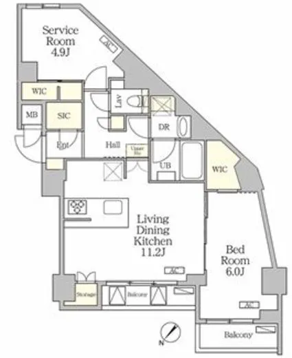 アジールコート池尻大橋 311