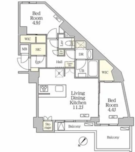 アジールコート池尻大橋 505