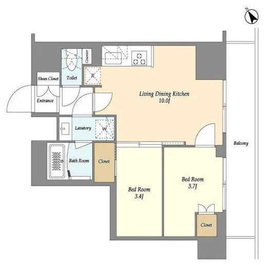 オーキッドレジデンス西大井 203