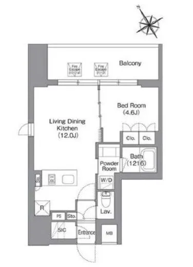 バウスフラッツ蔵前 901