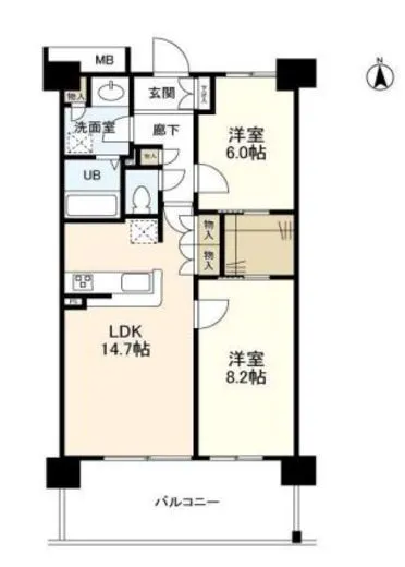 アンビエンテ経堂 705