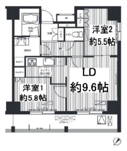 コスモグラン勝どき 302