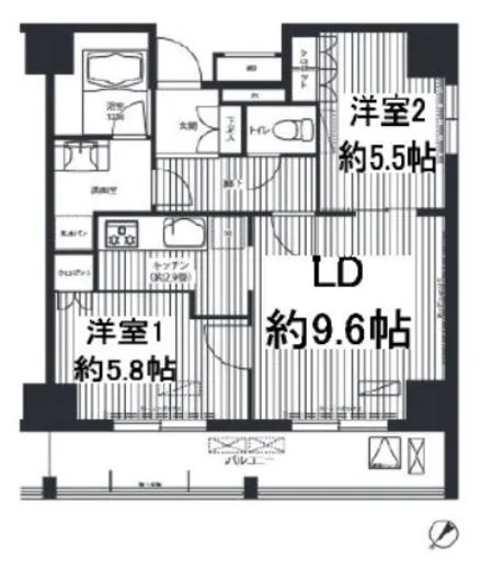 コスモグラン勝どき 402