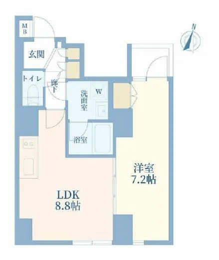 コスモリード渋谷神山町 302