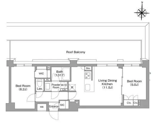 BPRレジデンス大島 503