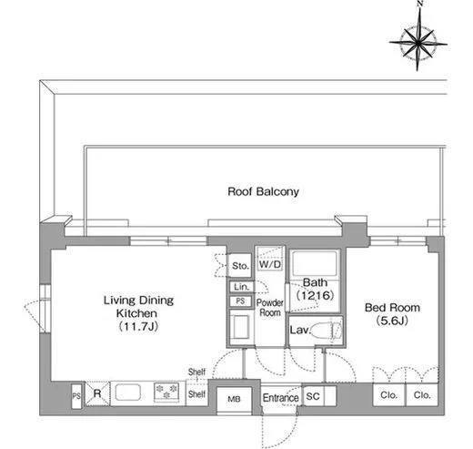 BPRレジデンス大島 501