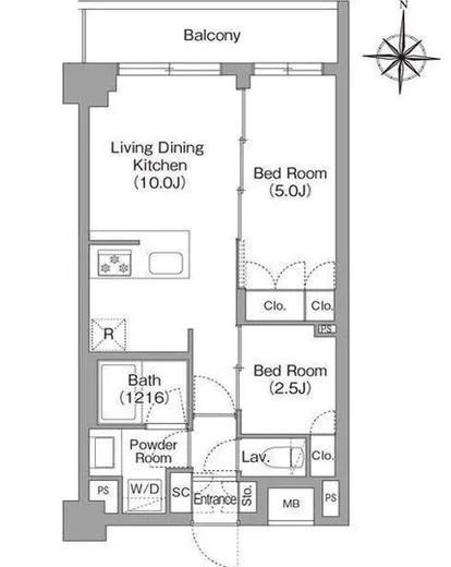 BPRレジデンス大島 109