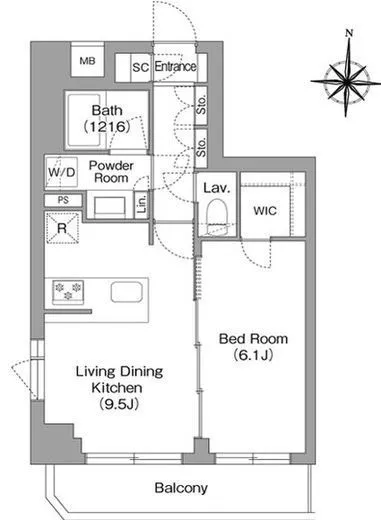 BPRレジデンス大島 605