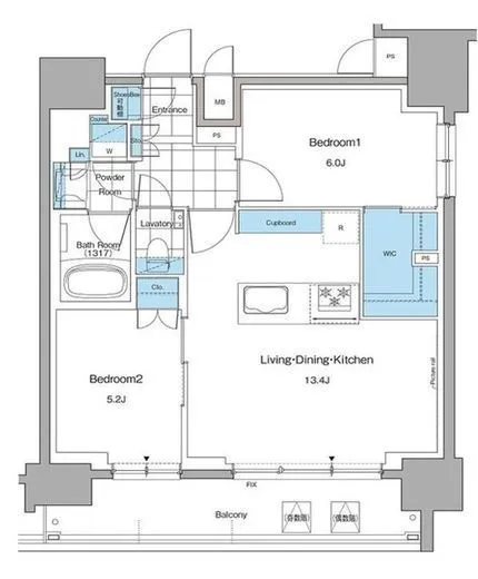 ルフォンプログレ本郷三丁目 1302