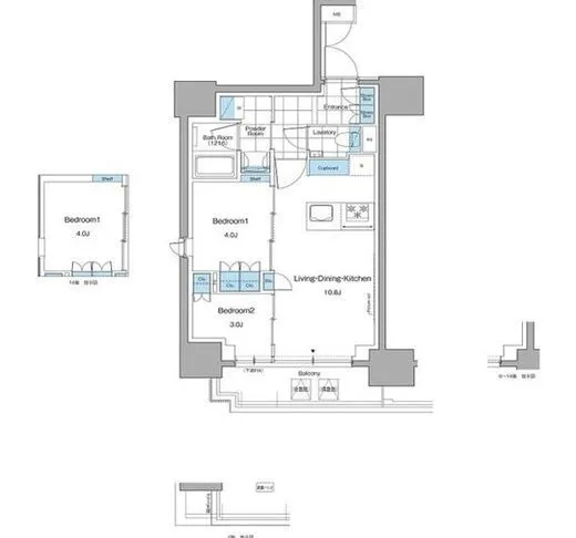 ルフォンプログレ本郷三丁目 701