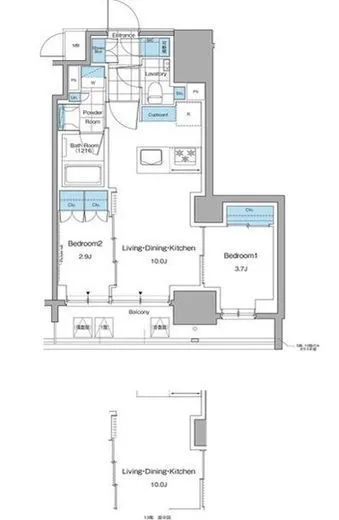 ルフォンプログレ本郷三丁目 1004