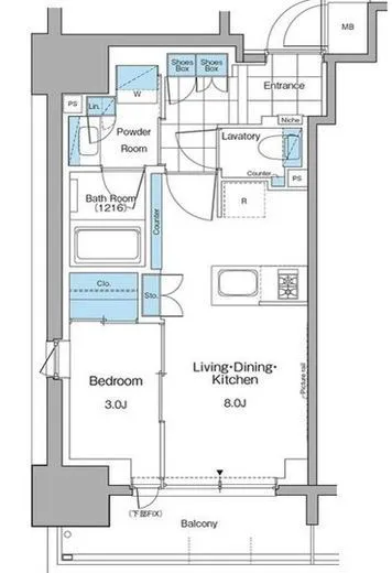 ルフォンプログレ本郷三丁目 304