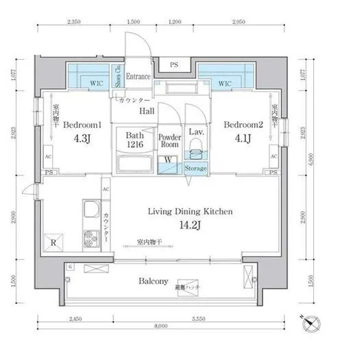 デュオメゾン文京白山 1001