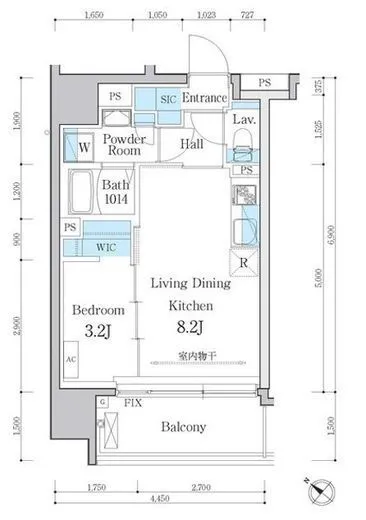デュオメゾン文京白山 701