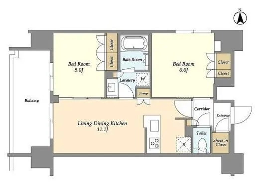 ジオエント上野稲荷町 1203