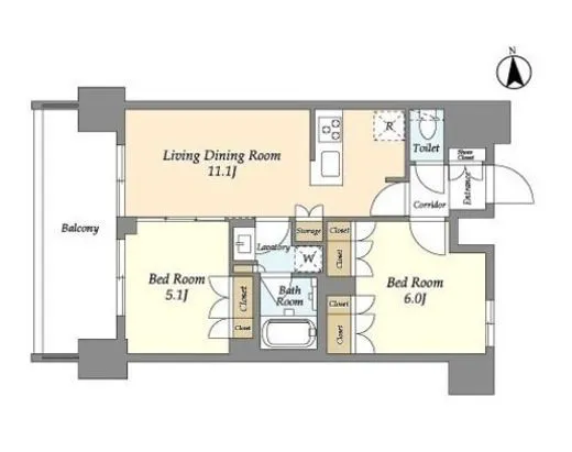 ジオエント上野稲荷町 1202