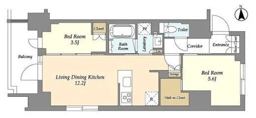 ジオエント上野稲荷町 701