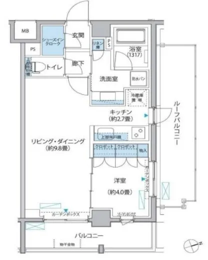 プラネソシエ大森山王 508