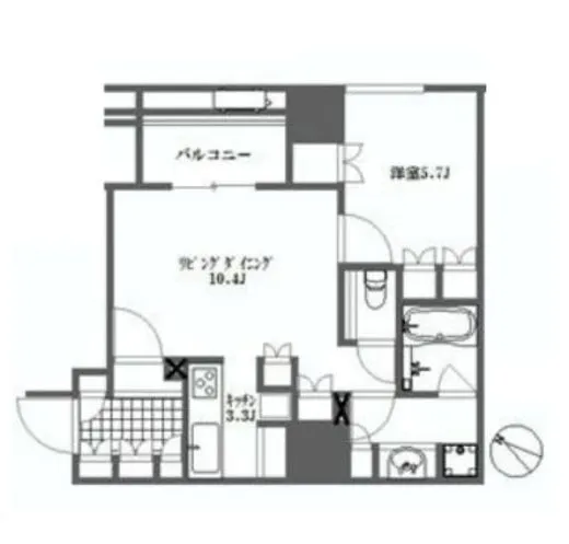 ザ・神宮前レジデンス 7階 50.03㎡