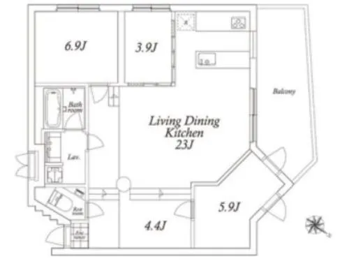 アスタルテ上原 102