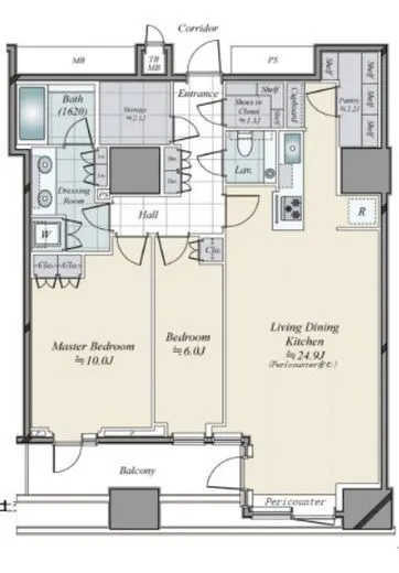 三田ガーデンヒルズ　イーストヒル 5階 100.65㎡