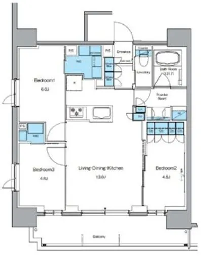 ルフォンプログレ上野御徒町 1302