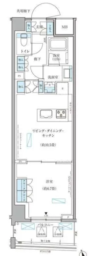 パークアクシス文京本郷 502