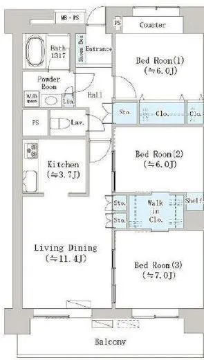 ナナアーク千石 902