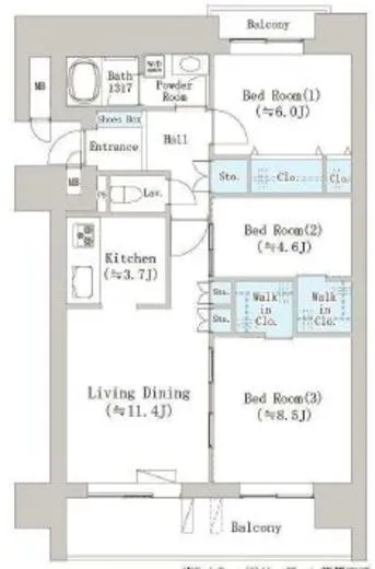 ナナアーク千石 701