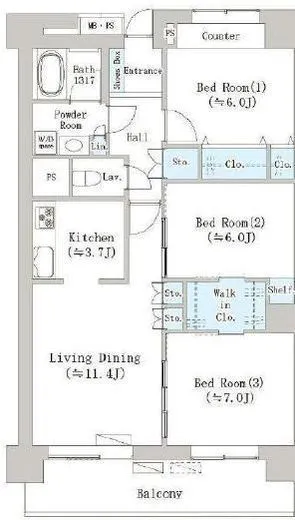 ナナアーク千石 702