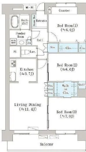 ナナアーク千石 802