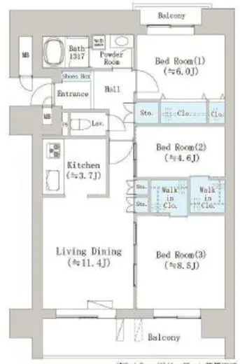 ナナアーク千石 901