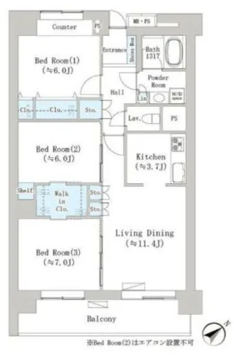 ナナアーク千石 903