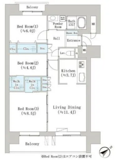 ナナアーク千石 904