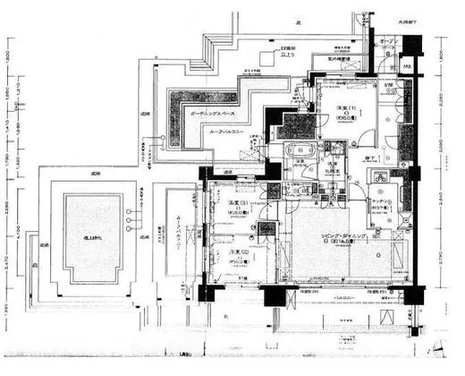 プラウド大井ゼームス坂 9階 81.79㎡