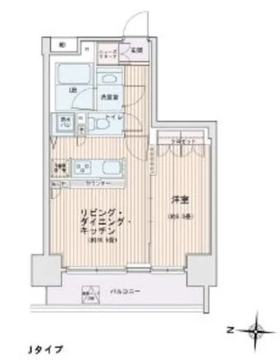 エスティメゾン錦糸町Ⅱ 1308