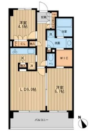 HF若林公園レジデンス 210