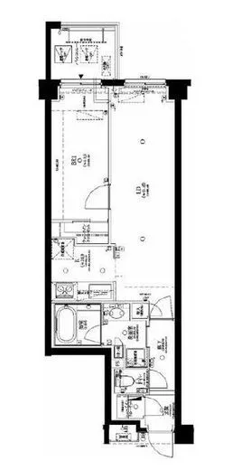 オープンレジデンシア恵比寿 4階 49.03㎡
