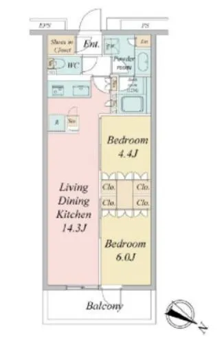 ブランシエスタ目黒中央町 313