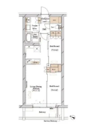 ブランシエスタ目黒中央町 407