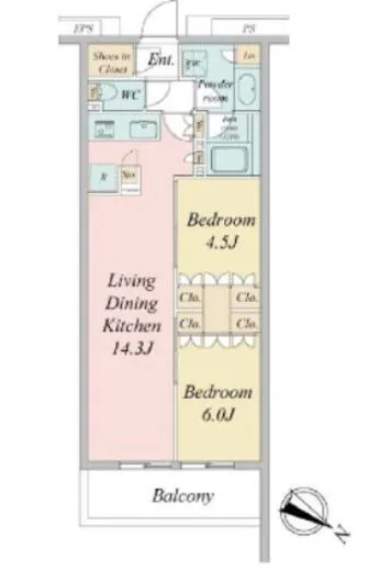 ブランシエスタ目黒中央町 417