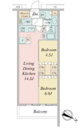ブランシエスタ目黒中央町 514