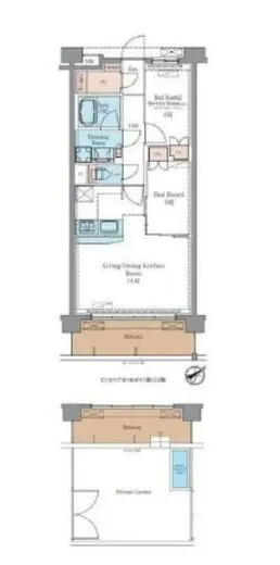 ラグゼナ平井ノース 107