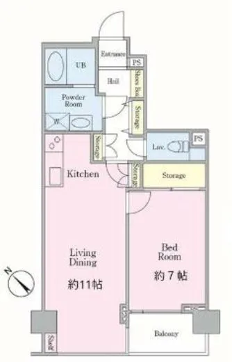 Ｔ’ｓ　ｇａｒｄｅｎ八丁堀 602