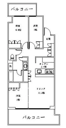 グランドメゾン江古田の杜 7階 71.31㎡