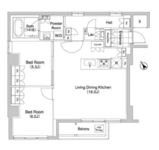 代官山ＢＬＥＳＳ 604